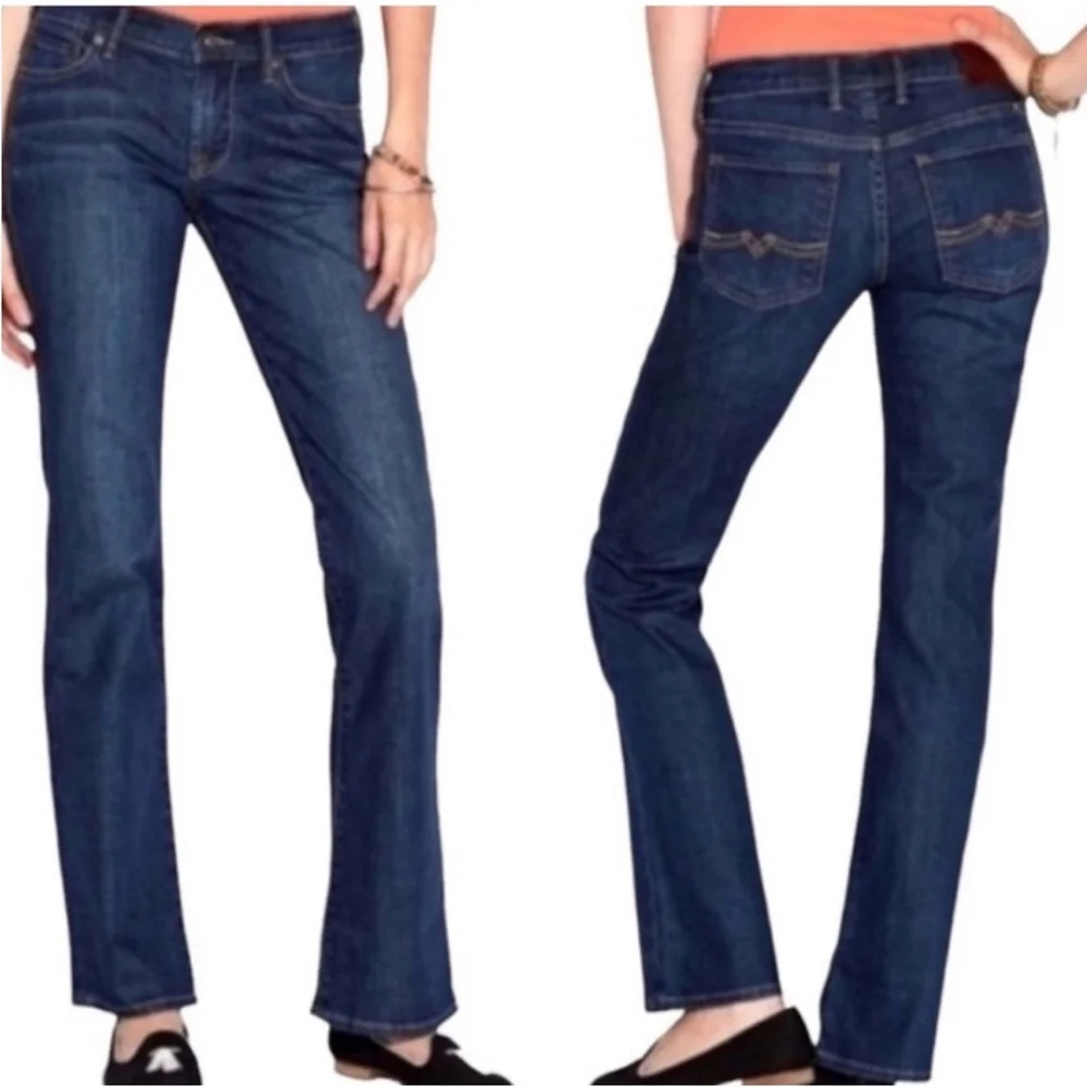 Lucky Brand Y2K Sweet ‘N’ Low Medium Wash Bootcut Denim Jeans Size 8/29 Regular
